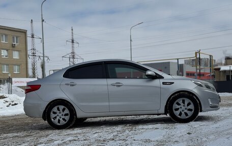 KIA Rio III рестайлинг, 2012 год, 999 000 рублей, 26 фотография