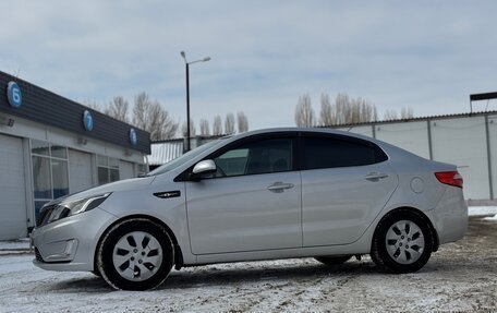 KIA Rio III рестайлинг, 2012 год, 999 000 рублей, 27 фотография