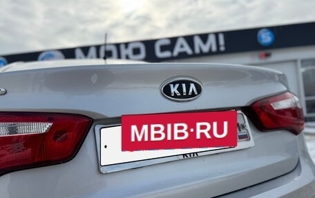 KIA Rio III рестайлинг, 2012 год, 999 000 рублей, 25 фотография