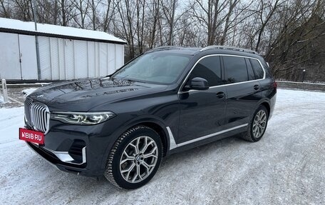 BMW X7, 2019 год, 7 500 000 рублей, 3 фотография