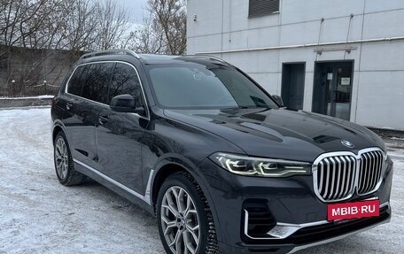 BMW X7, 2019 год, 7 500 000 рублей, 13 фотография