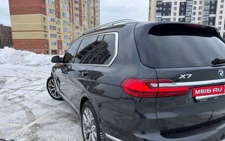 BMW X7, 2019 год, 7 500 000 рублей, 38 фотография