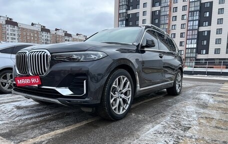 BMW X7, 2019 год, 7 500 000 рублей, 37 фотография