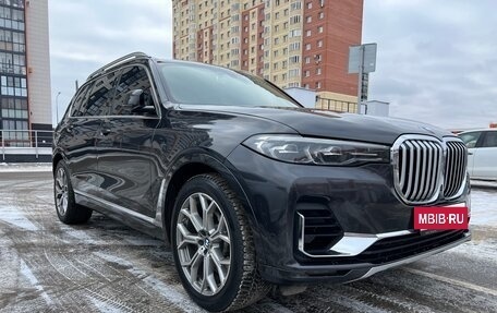 BMW X7, 2019 год, 7 500 000 рублей, 40 фотография