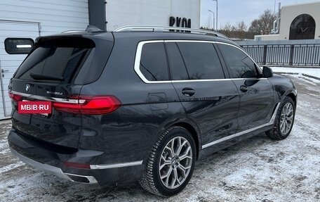 BMW X7, 2019 год, 7 500 000 рублей, 31 фотография