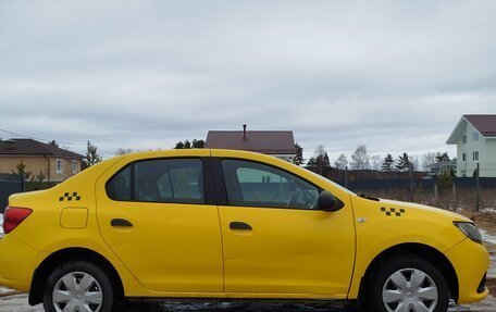 Renault Logan II, 2018 год, 520 000 рублей, 4 фотография