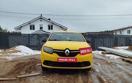 Renault Logan II, 2018 год, 520 000 рублей, 8 фотография