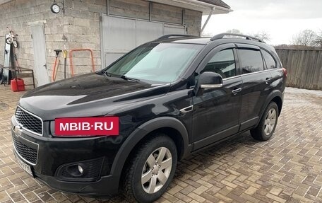 Chevrolet Captiva I, 2014 год, 1 250 000 рублей, 2 фотография