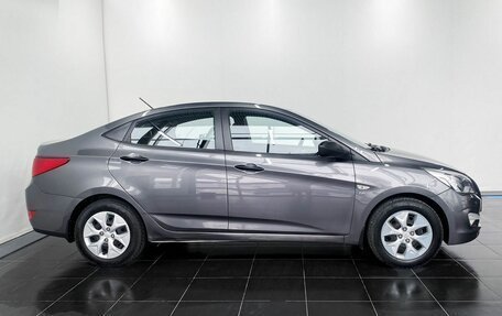 Hyundai Solaris II рестайлинг, 2015 год, 1 050 000 рублей, 8 фотография