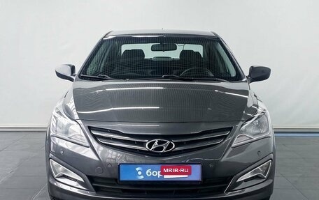 Hyundai Solaris II рестайлинг, 2015 год, 1 050 000 рублей, 3 фотография