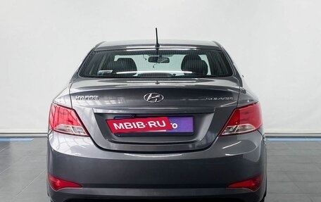 Hyundai Solaris II рестайлинг, 2015 год, 1 050 000 рублей, 6 фотография