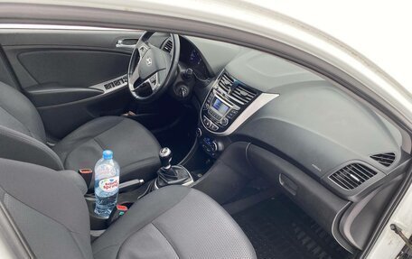 Hyundai Solaris II рестайлинг, 2014 год, 920 000 рублей, 9 фотография