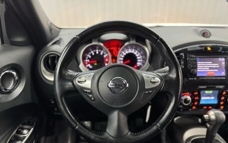 Nissan Juke II, 2012 год, 1 097 000 рублей, 10 фотография