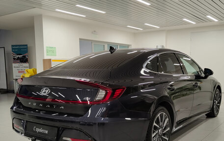 Hyundai Sonata VIII, 2021 год, 2 630 000 рублей, 2 фотография