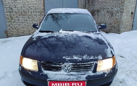 Volkswagen Passat B5+ рестайлинг, 1997 год, 399 000 рублей, 1 фотография