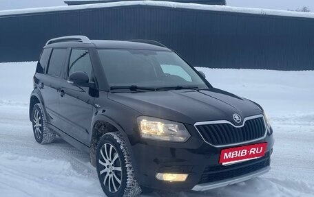 Skoda Yeti I рестайлинг, 2016 год, 1 490 000 рублей, 1 фотография