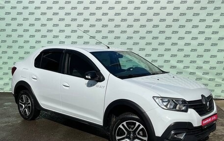 Renault Logan II, 2019 год, 1 195 000 рублей, 1 фотография