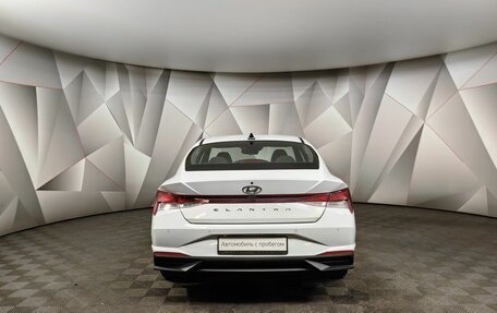 Hyundai Elantra, 2020 год, 1 725 000 рублей, 8 фотография