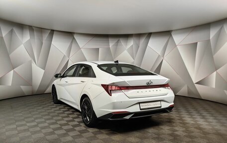 Hyundai Elantra, 2020 год, 1 725 000 рублей, 4 фотография