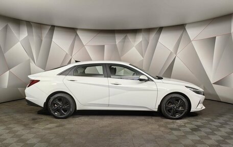 Hyundai Elantra, 2020 год, 1 725 000 рублей, 6 фотография