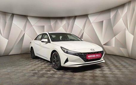 Hyundai Elantra, 2020 год, 1 725 000 рублей, 3 фотография