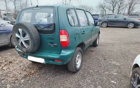 Chevrolet Niva I рестайлинг, 2004 год, 290 000 рублей, 15 фотография