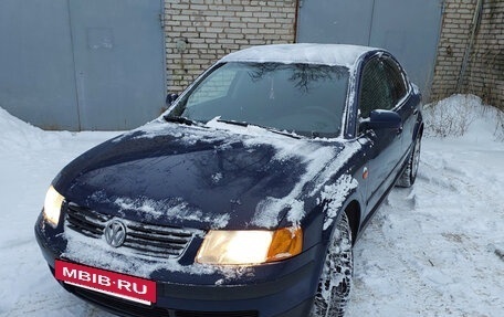 Volkswagen Passat B5+ рестайлинг, 1997 год, 399 000 рублей, 9 фотография