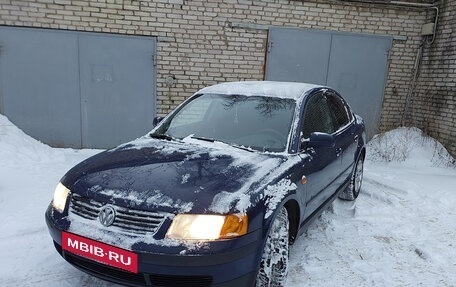 Volkswagen Passat B5+ рестайлинг, 1997 год, 399 000 рублей, 4 фотография