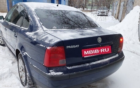 Volkswagen Passat B5+ рестайлинг, 1997 год, 399 000 рублей, 2 фотография