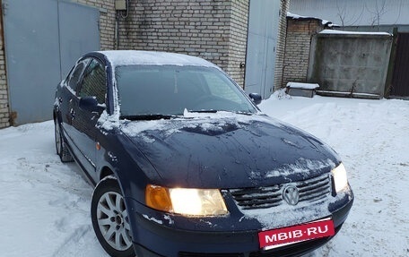 Volkswagen Passat B5+ рестайлинг, 1997 год, 399 000 рублей, 3 фотография