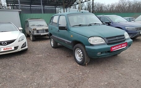 Chevrolet Niva I рестайлинг, 2004 год, 290 000 рублей, 10 фотография