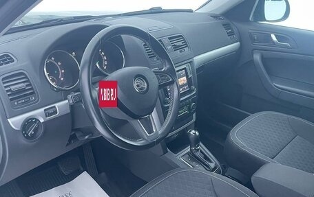 Skoda Yeti I рестайлинг, 2016 год, 1 490 000 рублей, 8 фотография