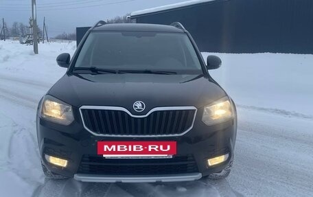 Skoda Yeti I рестайлинг, 2016 год, 1 490 000 рублей, 2 фотография