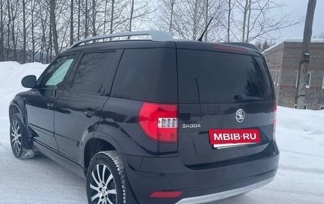 Skoda Yeti I рестайлинг, 2016 год, 1 490 000 рублей, 4 фотография