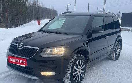 Skoda Yeti I рестайлинг, 2016 год, 1 490 000 рублей, 3 фотография