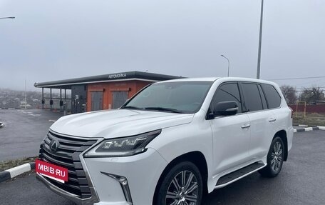 Lexus LX III, 2015 год, 7 750 000 рублей, 3 фотография