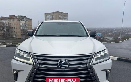 Lexus LX III, 2015 год, 7 750 000 рублей, 2 фотография