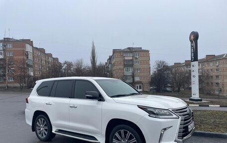 Lexus LX III, 2015 год, 7 750 000 рублей, 11 фотография