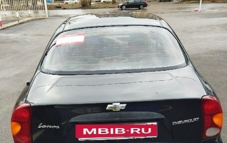 Chevrolet Lanos I, 2008 год, 310 000 рублей, 3 фотография