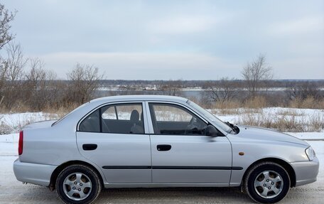 Hyundai Accent II, 2005 год, 520 000 рублей, 4 фотография