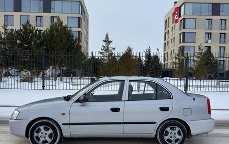 Hyundai Accent II, 2005 год, 520 000 рублей, 5 фотография