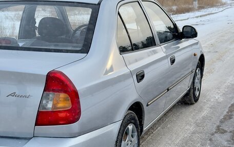 Hyundai Accent II, 2005 год, 520 000 рублей, 10 фотография