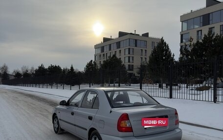 Hyundai Accent II, 2005 год, 520 000 рублей, 9 фотография