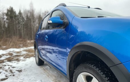 Renault Sandero II рестайлинг, 2015 год, 950 000 рублей, 14 фотография