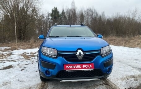 Renault Sandero II рестайлинг, 2015 год, 950 000 рублей, 16 фотография