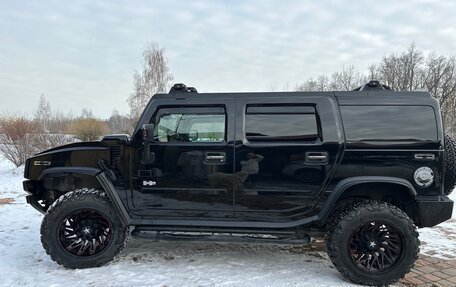 Hummer H2, 2005 год, 3 200 000 рублей, 16 фотография