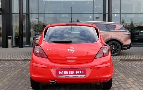 Opel Corsa D, 2010 год, 595 000 рублей, 4 фотография