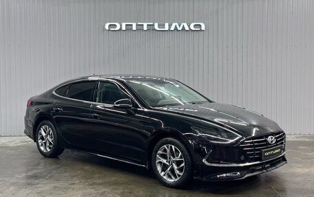 Hyundai Sonata VIII, 2019 год, 2 647 000 рублей, 3 фотография