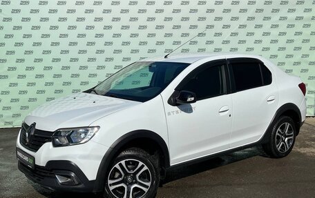 Renault Logan II, 2019 год, 1 195 000 рублей, 3 фотография