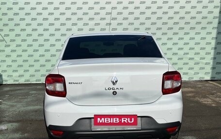 Renault Logan II, 2019 год, 1 195 000 рублей, 6 фотография